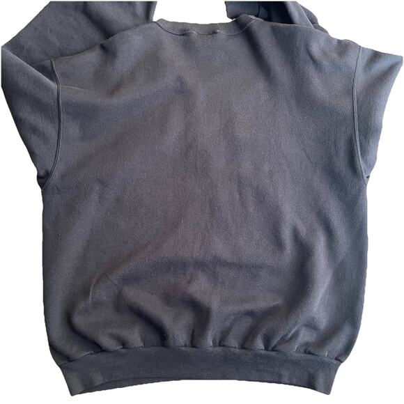 Vintage Harley Davidson Looney Tunes Taz 90s Sweatshirt 1993 Crew Neck Fun XL - Picture 2 of 8